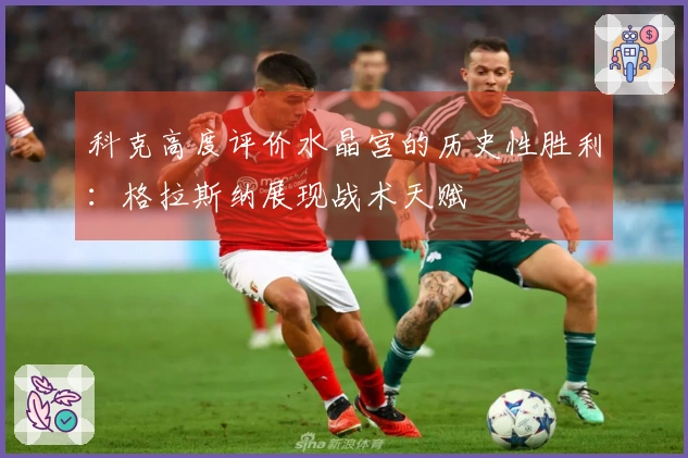科克高度评价水晶宫的历史性胜利:格拉斯纳展现战术天赋