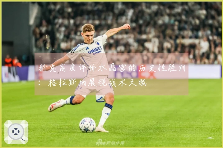 科克高度评价水晶宫的历史性胜利：格拉斯纳展现战术天赋